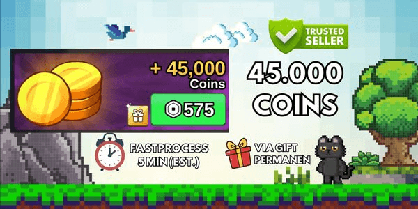 Gambar Product 45,000 Coins