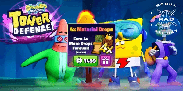 4x Material Drops
