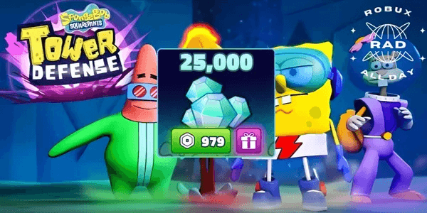 25,000 Gems