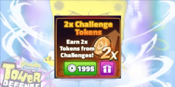 2x Challenge Tokens