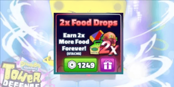 2x  Food Drops