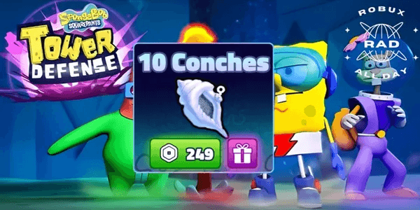 10 Conches