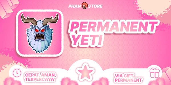 Gambar Product Permanent Yeti