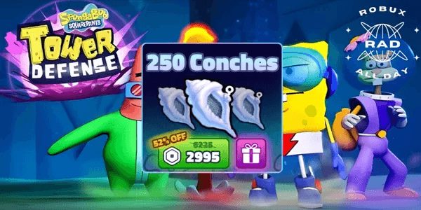 250 Conches