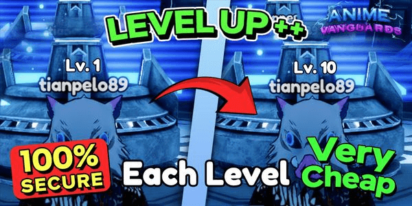 Gambar Product Joki Per Level (untuk Level 1-10)