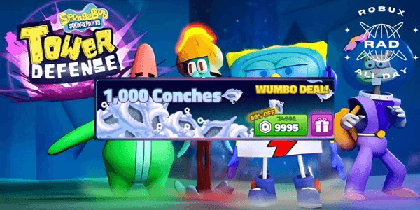 1000 Conches