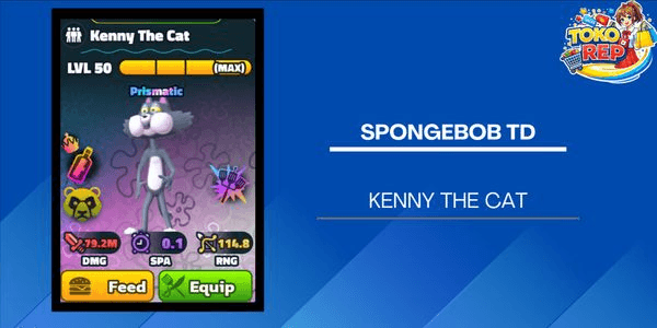 Gambar Product Kenny the Cat