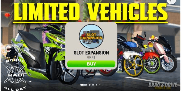 Gambar Product Slot Expansion Pass