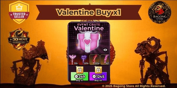 Gambar Product Valentine Crate