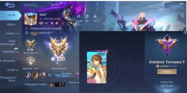 Gambar Product AKUN  EX IMO 100 XAVIER BEYOND THE CLOUD POLOSAN #62