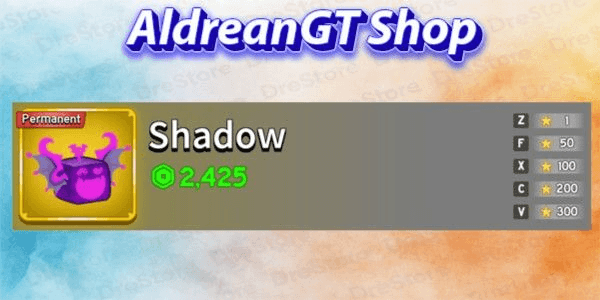 Gambar Product Shadow (Permanent)