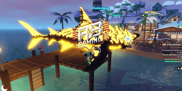 Lightning Frostborn Shark