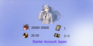 Account iniziale Togawa Sakiko [Giappone]
