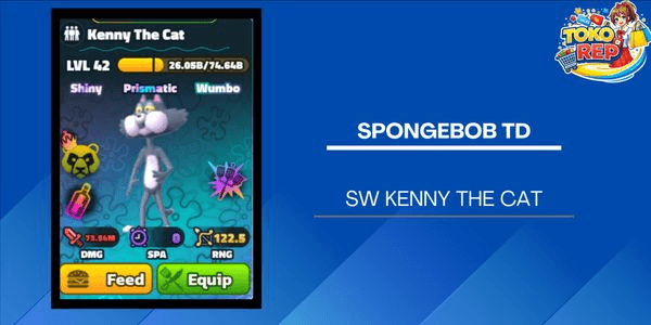Gambar Product Kenny the Cat (Shiny Wumbo)