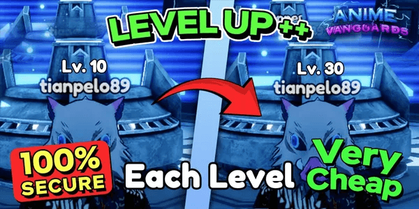 Joki Per Level (untuk level 10-30)