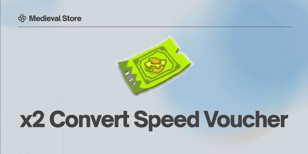 Gambar Product X2 Convert Speed Voucher