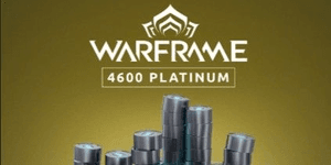 WARFRAME 4300 PLATINUM TRINITY PACK