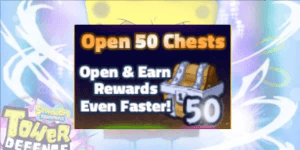 Open 50 Chest