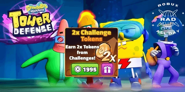 2x Challenge Tokens