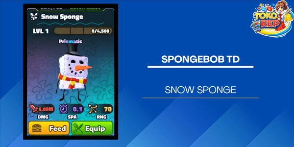 Gambar Product Snow Sponge