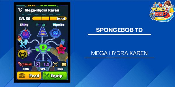 Gambar Product Mega Hydra Karen