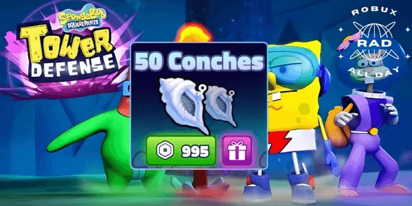 50 Conches