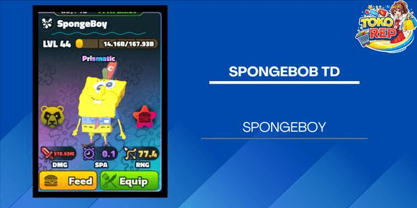 Gambar Product Spongeboy