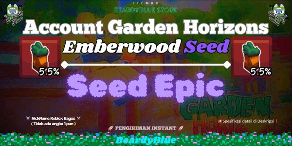 Gambar Product Account Garden Horizons | Instant Delivery Seeds #3