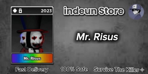 Gambar Product Mr Risus