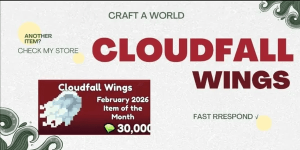 Cloudfall Wings | Craft a World