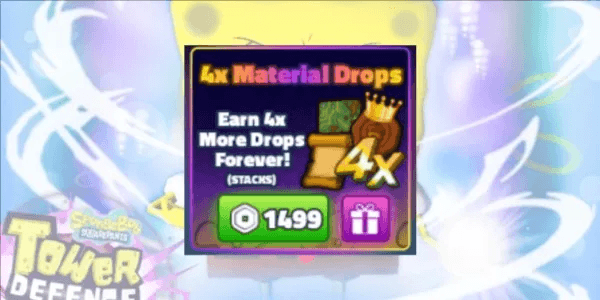4x Material Drops