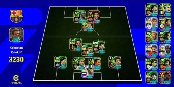 Gambar Product cheap gg account bigtime suarez, bigtime dembele, etoo, maldini, cruyf, etc.