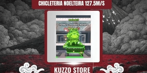 Radioactive Chicleteira Noelteira