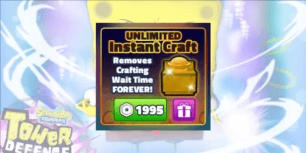 Unlimeted Instant Craft