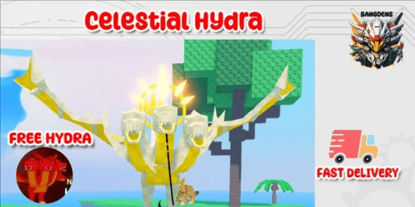 Celestial Hydra Catch And Tame!
