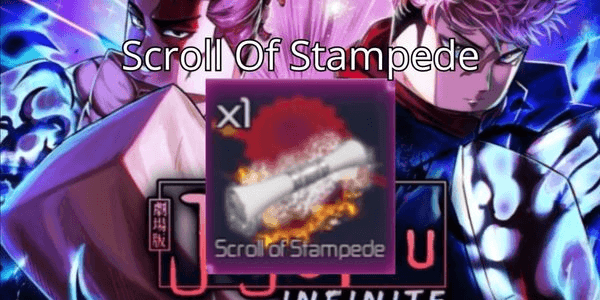 Gambar Product Jujutsu Infinite | Scroll Of Stampede