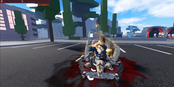 Gambar Product Sukuna / King of Curses Godly Trait - A Universal Time / AUT