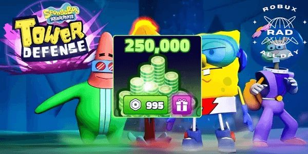 250,000 Coins