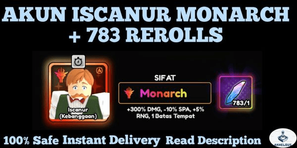 Gambar Product Akun Anime Vanguard #1