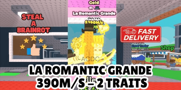 Gambar Product Gold La Romantic Grande