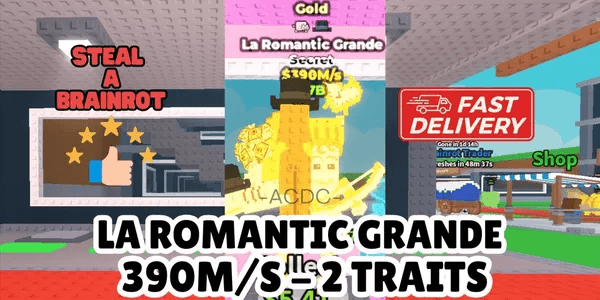 Gold La Romantic Grande