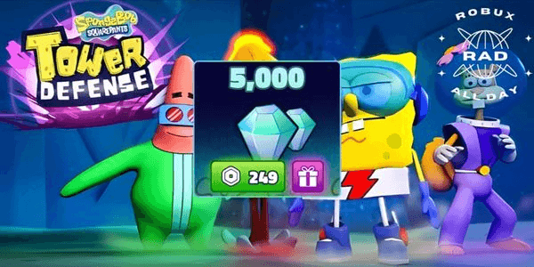 Gambar Product 5,000 Gems