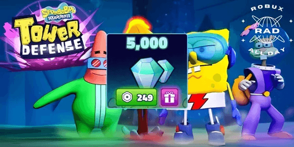 5,000 Gems