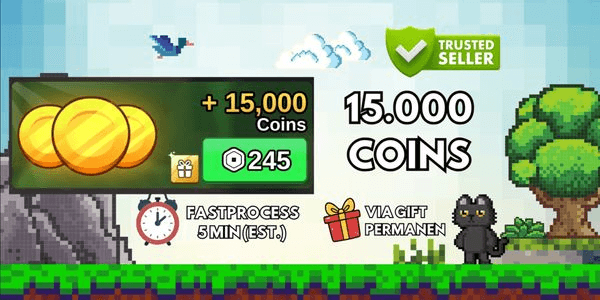 Gambar Product 15,000 Coins