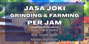 Joki Grinding & Farming Per Hour | Garden Horizons