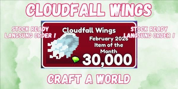 Gambar Product Cloudfall Wings