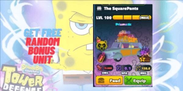Gambar Product The SquarePants