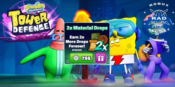 Gambar Product 2x Material Drops