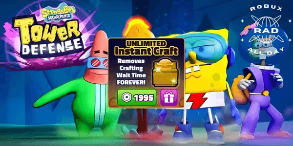 Unlimeted Instant Craft
