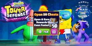 Open 50 Chest